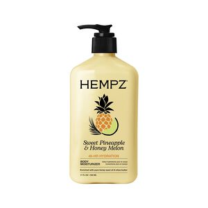 Sweet Pineapple and Honey Melon Herbal Body Moisturizer