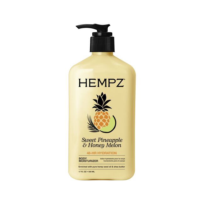 Sweet Pineapple and Honey Melon Herbal Body Moisturizer