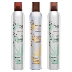 Shaping & Finishing Spray Trio