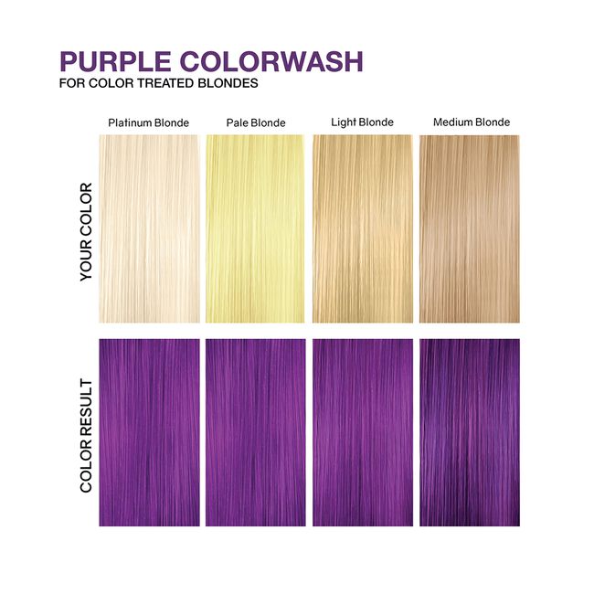 Viral Purple Colorwash