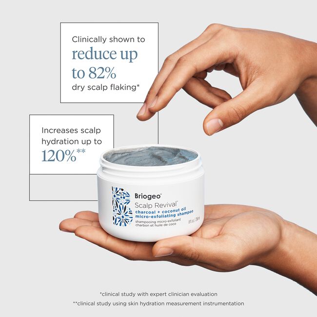 Scalp Revival Charcoal & Coconut Oil Micro-Exfoliating Shampoo
