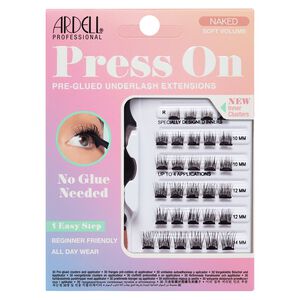 Naked Lashes 30 Preglued Press On Volume