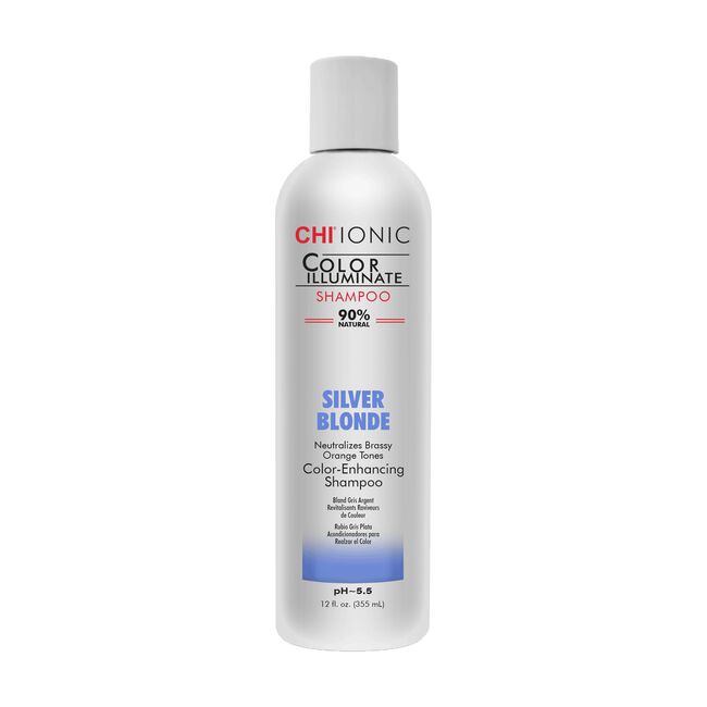 CHI Ionic Color Illuminate Silver Blonde Shampoo