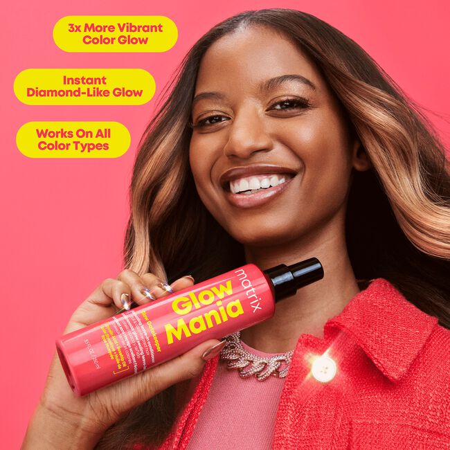Glow Mania Glow Gatekeeper Sealing Leave In Conditioner