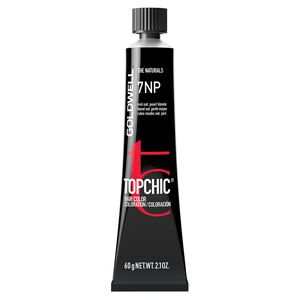 7NP Mid Natural Pearl Blonde Topchic Permanent Hair Color Tubes