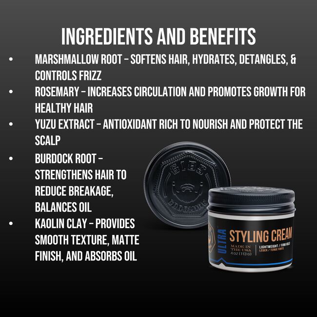 Ultra Styling Cream