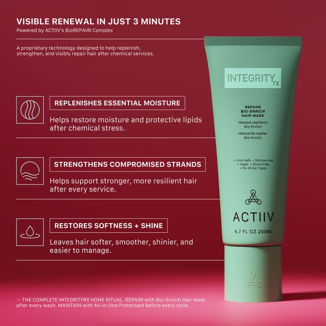 INTEGRITYrx Repaiir Bio-Enrich Hair Mask