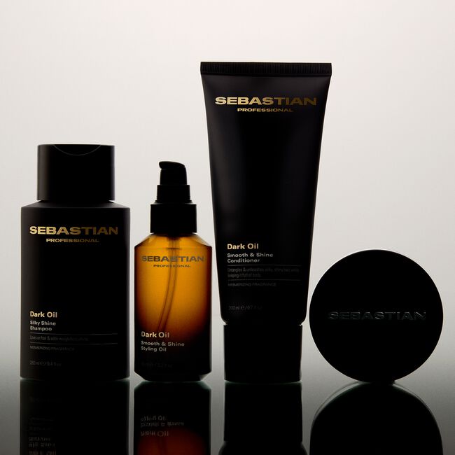 Dark Oil Silkening Hair Mist