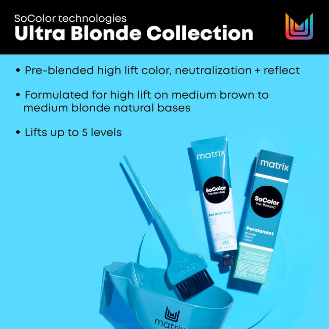 SoColor Ultra Blonde + Bonder - UL-V+