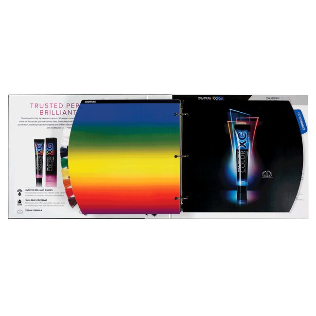 Color XG Deluxe Swatch Book