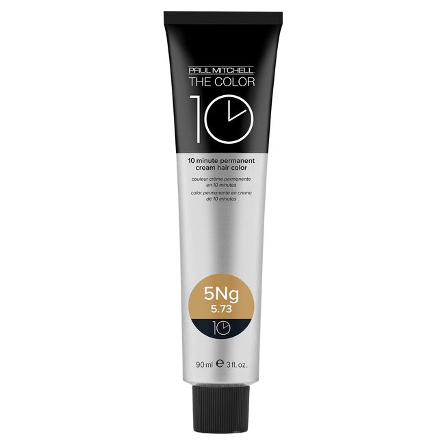 5NG Natural Gold The Color 10 Permanent Cream Hair Color