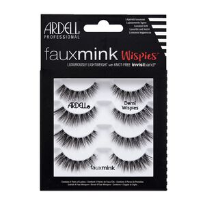 4 Pack Faux Mink Demi Wispies