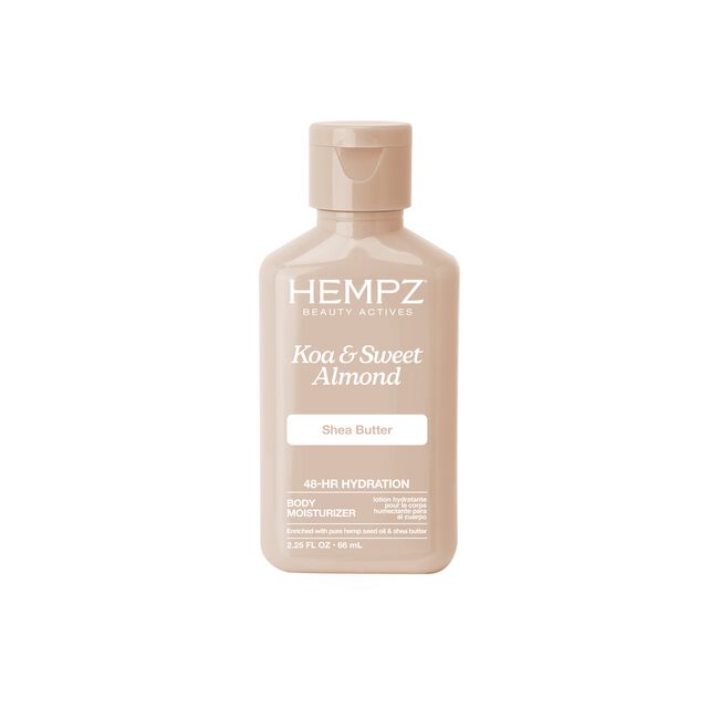 Mini Koa and Almond Body Moisturizer