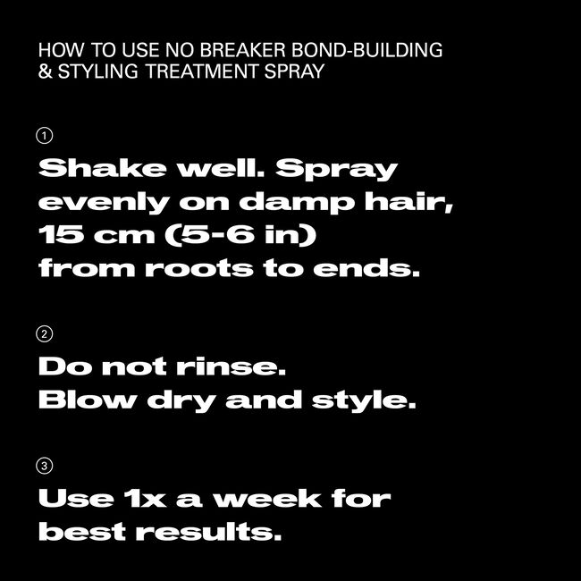 No. Breaker Hybrid Bond-Building & Styling Treatment Spray
