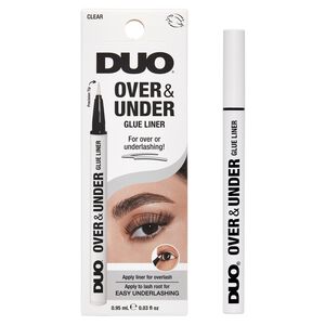 Clear Duo Over & Under Glue Liner