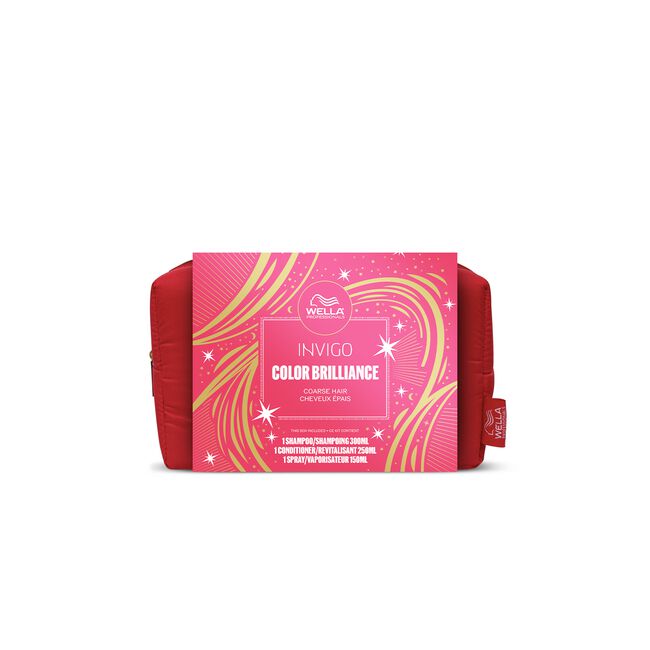 INVIGO Color Brilliance for Coarse Hair Holiday Box