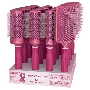 NanoThermic Ceramic + Ion BCA Brush Display