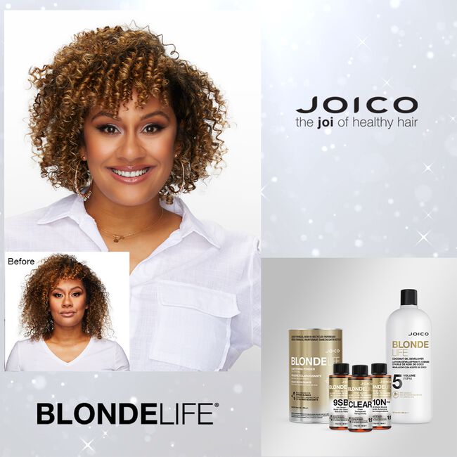 Blonde Life Clear Demi Gloss