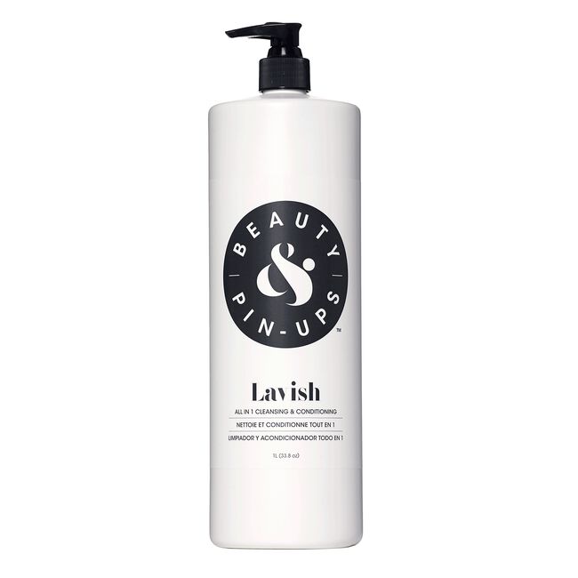 Lavish All-In-1 Cleansing and Conditioning