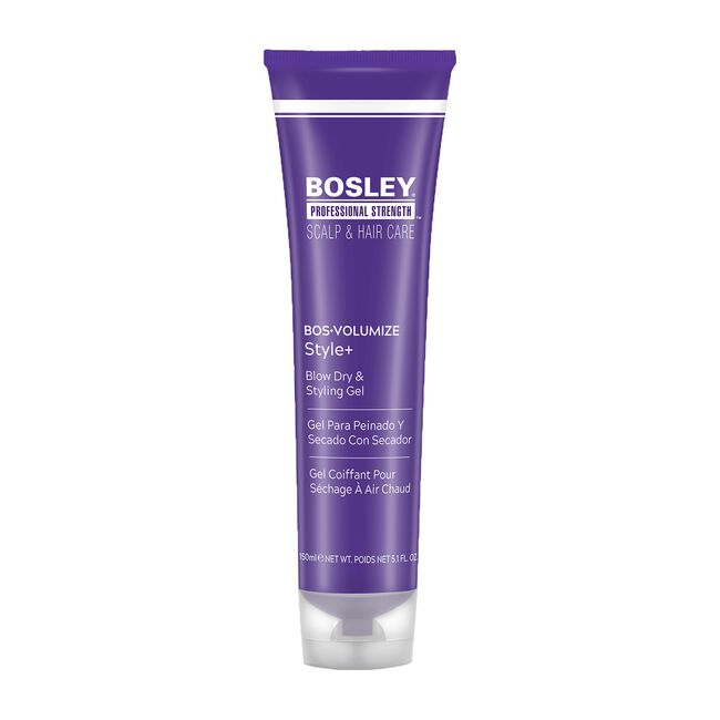 Style + Blow Dry Gel