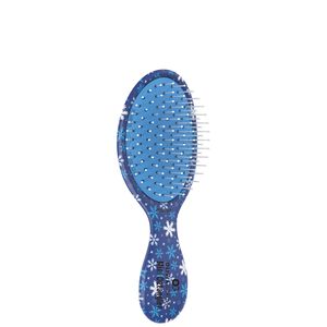 Blue Winter Magic Mini Detangler Brush