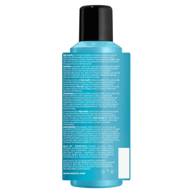 Total Results High Amplify Dry Shampoo