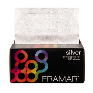 Silver 6x16 Pop-Up Foil