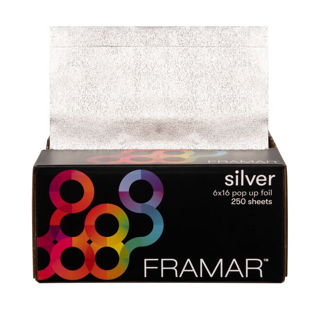Silver 6x16 Pop-Up Foil