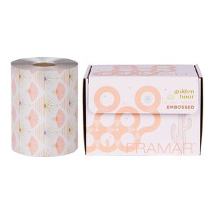 Golden Hour Embossed Roll