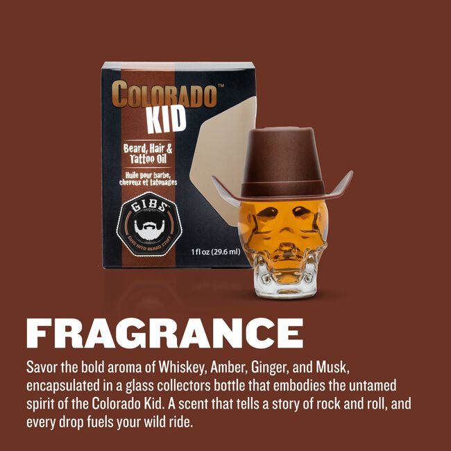 Colorado Kid Beard & Tattoo Oil