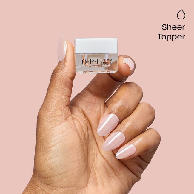 Tin Man Can Glaze Chrome Effects Mirror-Shine Nail Powder