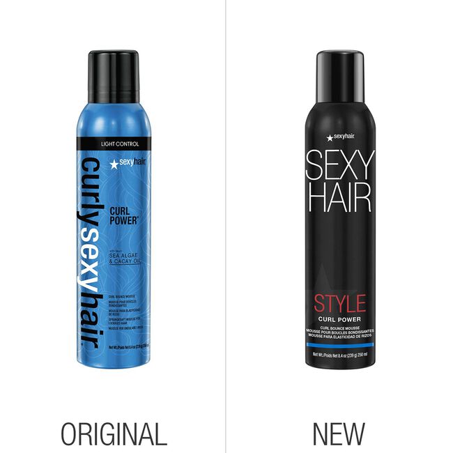 Style Sexy Hair Curl Power Curl Bounce Mousse