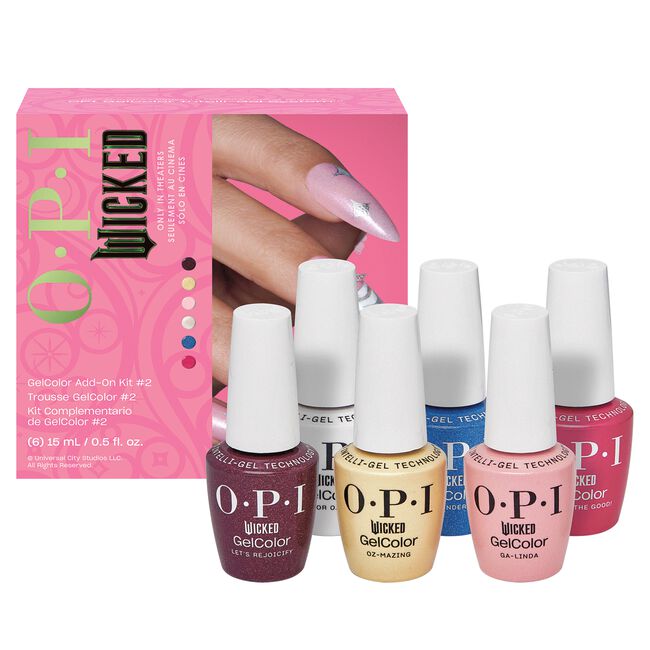 Wicked Holiday GelColor Add On Kit 2