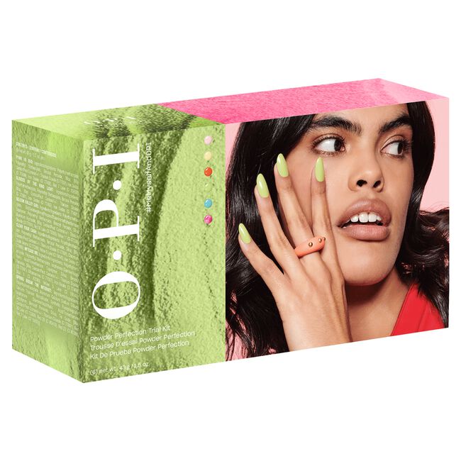Me, Myself, and OPI Powder Perfection Trial Kit