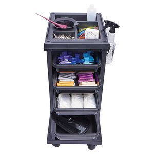 Lockable Trolley with Free Goods