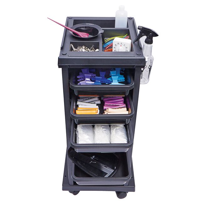 Lockable Trolley with Free Goods