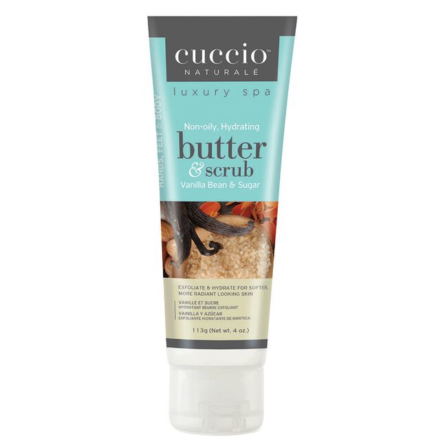 Vanilla Bean & Sugar Body Butter & Scrub