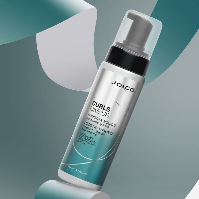 Curls Like Us Smooth & Bounce Curl Hydrating Foam