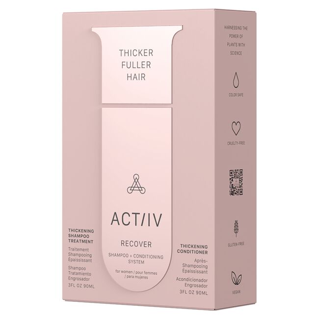 Recover Thickening Shampoo + Conditioning Trial System for Women