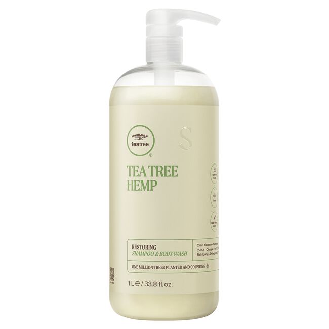 Restoring Hemp Shampoo and Body Wash