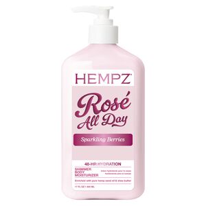 Ros&eacute; All Day Sparkling Berries Shimmer Body Moisturizer
