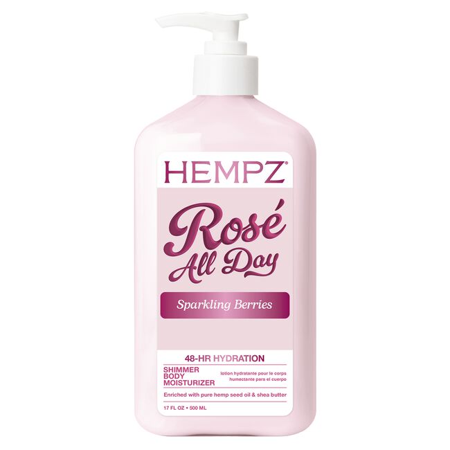 Ros&eacute; All Day Sparkling Berries Shimmer Body Moisturizer