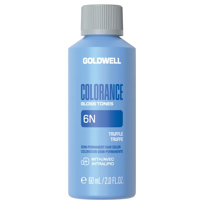 6N Truffle Colorance Gloss Tones Demi-Permanent Hair Color