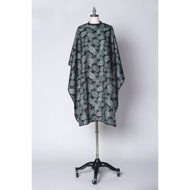 Palms Print Premium Hairstyling Cape