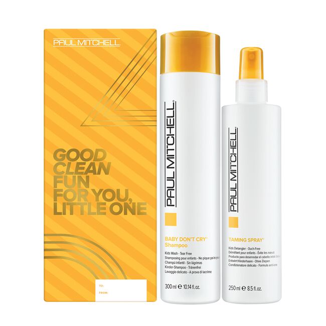 Kids Shampoo & Taming Spray Duo