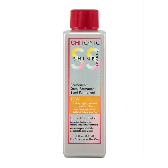 11W Extra Light Warm Blonde Plus - Liquid