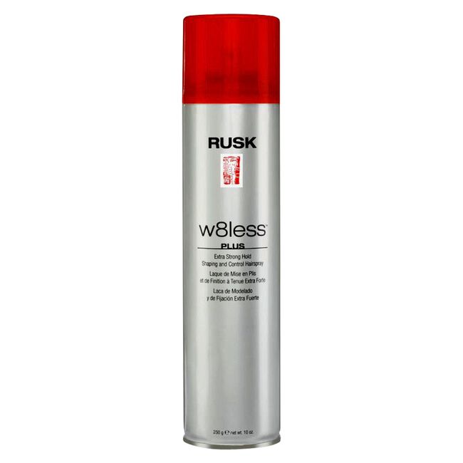 W8less Plus Hairspray 49% VOC