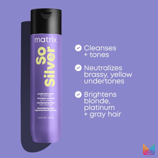 So Silver Shampoo