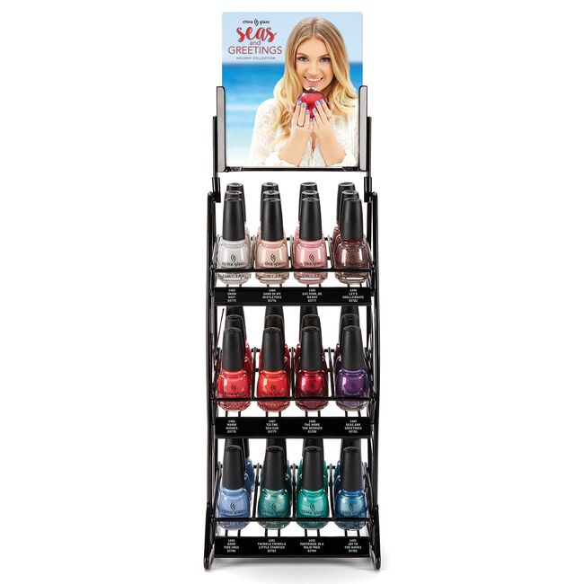 Seas and Greetings 36 Piece Display