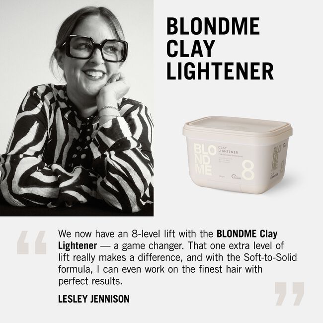 BlondMe Premium Clay Lightener 8+